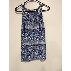 ST. Tropez West halter blouse size M